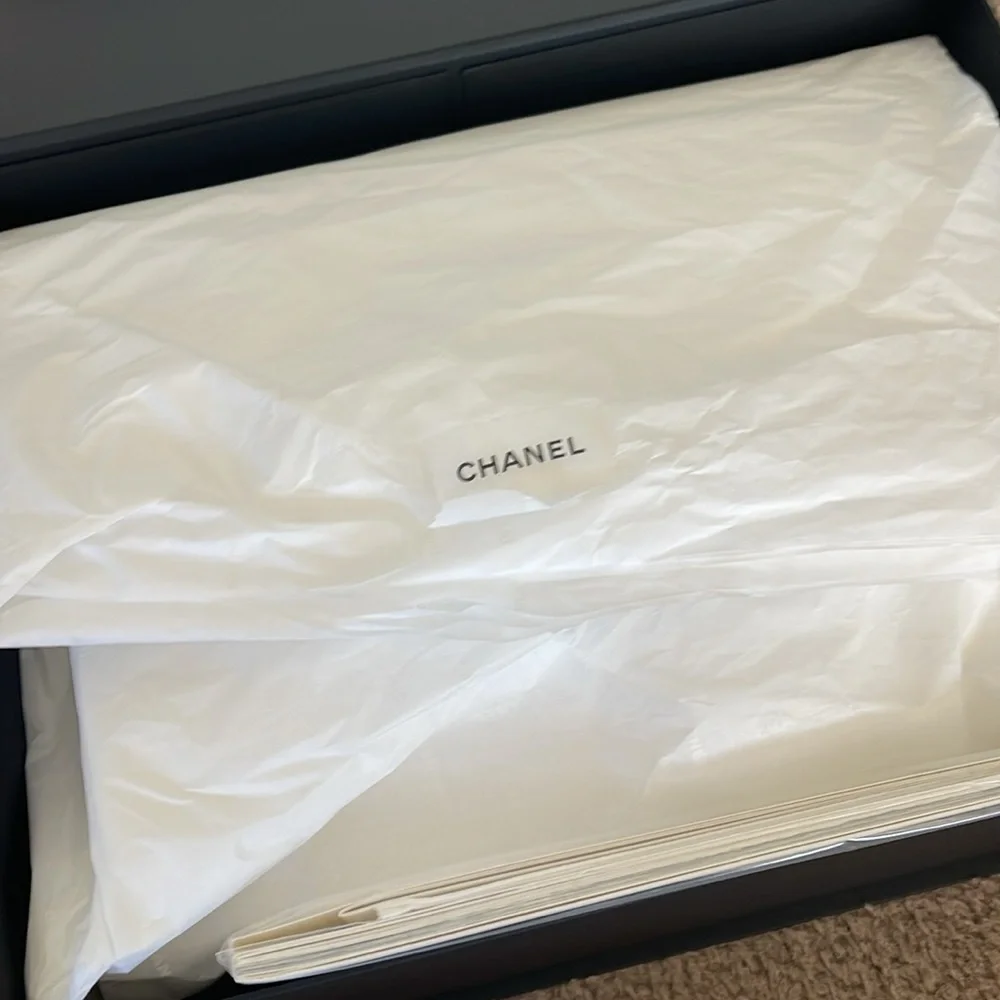 New‎ in Box Chanel Jumbo Classic Flap - Rose Clair Caviar with Gold Hardware